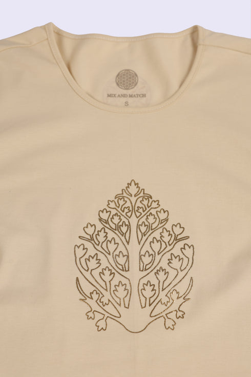 Egyptian cotton jersey top