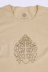 Egyptian cotton jersey top