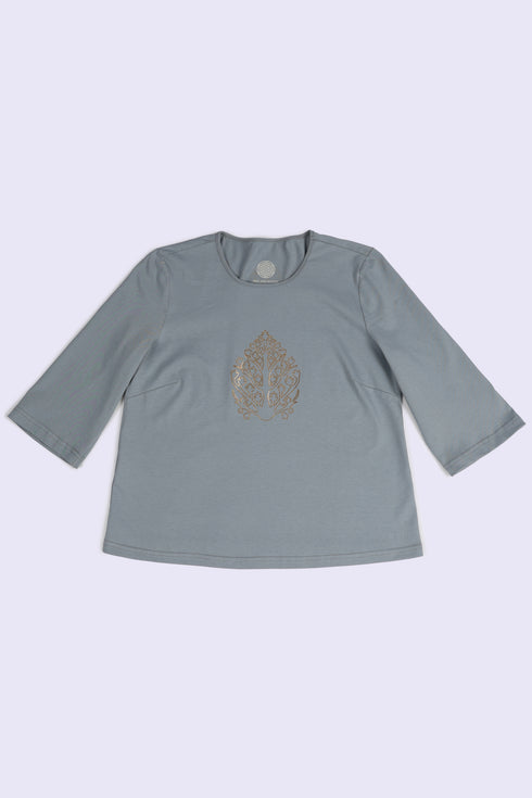 Egyptian cotton jersey top