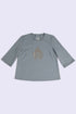Egyptian cotton jersey top