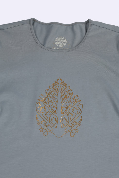 Egyptian cotton jersey top