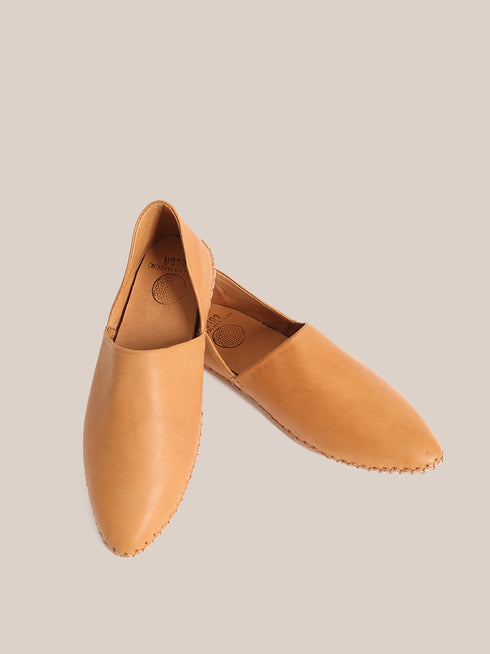 Genuine leather bulga shoes