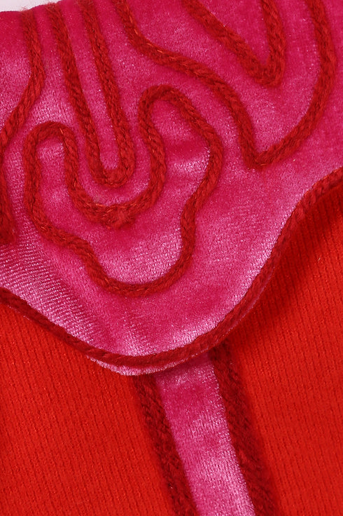 Belt with small detachable pocket bag