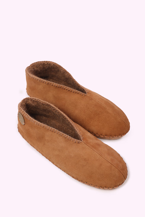 Handmade bulga shoes made of genuine leather