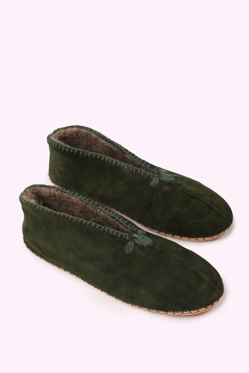 Handmade bulga shoes made of genuine leather