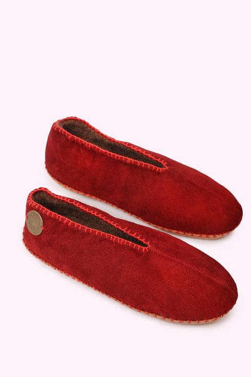 Handmade bulga shoes made of genuine leather