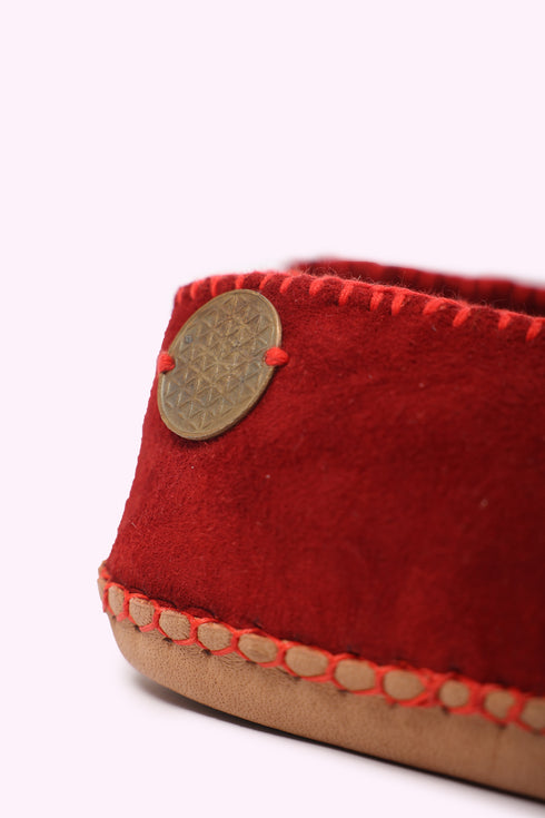 Handmade bulga shoes made of genuine leather