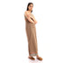 Printed cotton long dress