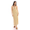 Printed cotton long dress