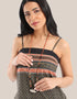 long necklace with antique pendant