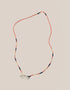 long necklace with antique pendant