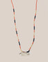 long necklace with antique pendant