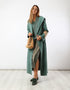 Jacquard straight skirt