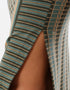 Jacquard straight skirt