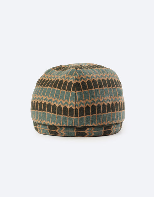 Double face Jacquard hat