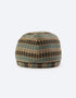 Double face Jacquard hat