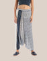 Harem pants with elastic waistband