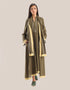 فستان طويل مع hemline غير المتماثلة