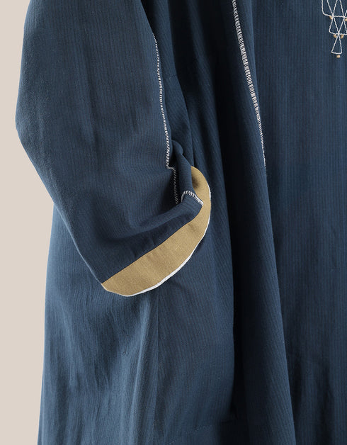 فستان طويل مع hemline غير المتماثلة