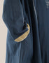 فستان طويل مع hemline غير المتماثلة
