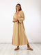 Short sleeves cotton dress