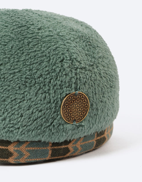 Double face Jacquard hat