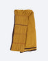 shawl in voile with colorful embroidery