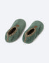 Fur house slippers