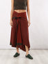 Patterned Jacquard skirt