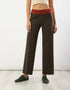 Reversible jacquard pants