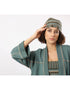 Double face Jacquard hat