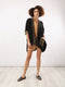 Knitted jacquard jacket