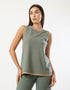 Reversible jacquard tank top