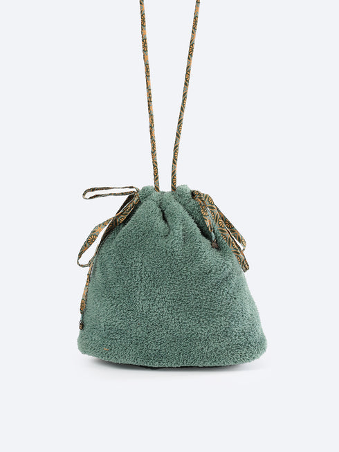Fur cross bag