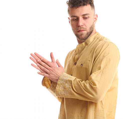 Light cotton voile shirt