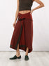 Patterned Jacquard skirt