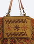 Small bag with hand embroidered and beaded