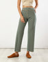 Reversible jacquard pants