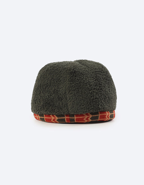 Double face Jacquard hat