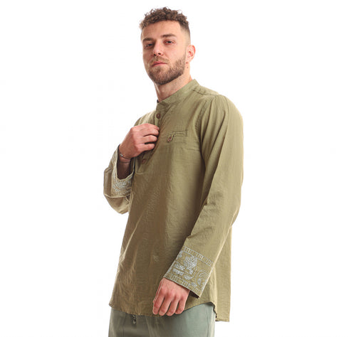 Light cotton voile shirt