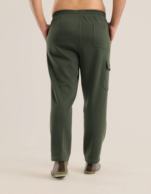 Milton sweat pants with 2 side seam pockets