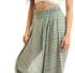 Printed cotton gauze pants