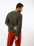 Quilted sweatshirt