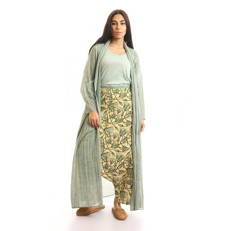 Cotton printed harem pants