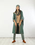 Quilted coat