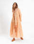 Long dress with V Neckline
