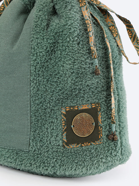Fur cross bag