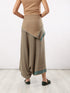 Patterned Jacquard skirt