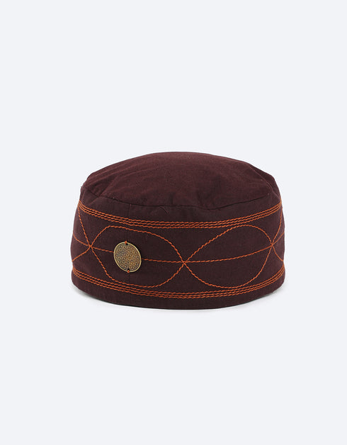 Reversible cotton hat