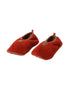 Fur house slippers